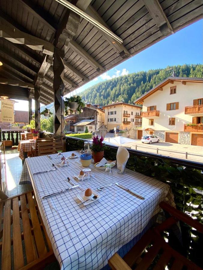 Casa Ortensia Pellizzano Ngoại thất bức ảnh