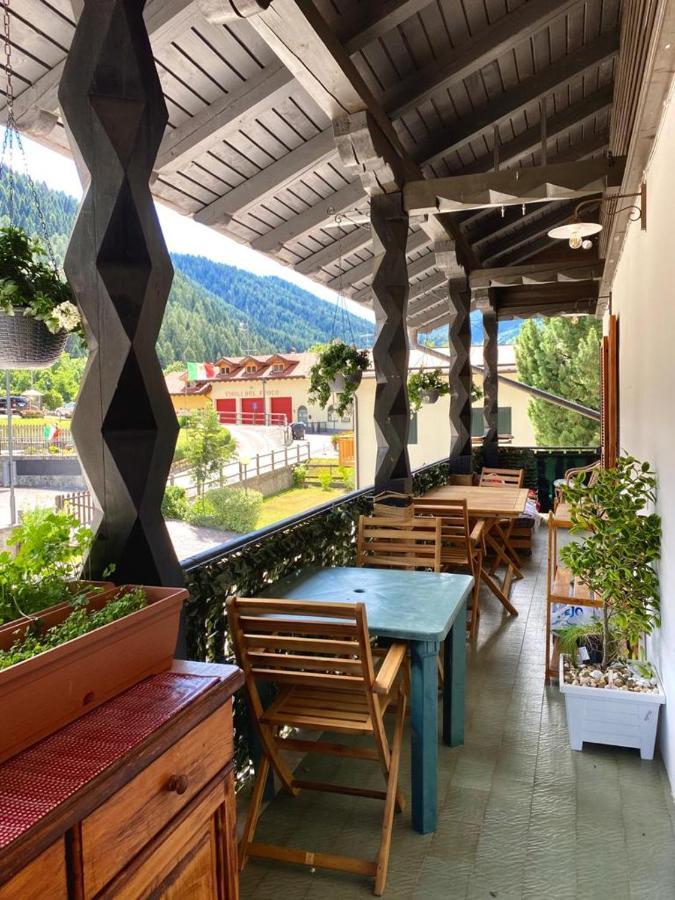 Casa Ortensia Pellizzano Ngoại thất bức ảnh