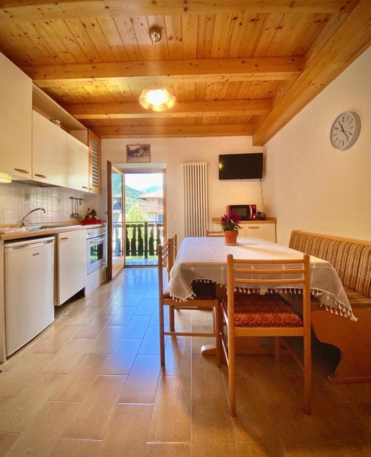 Casa Ortensia Pellizzano Ngoại thất bức ảnh